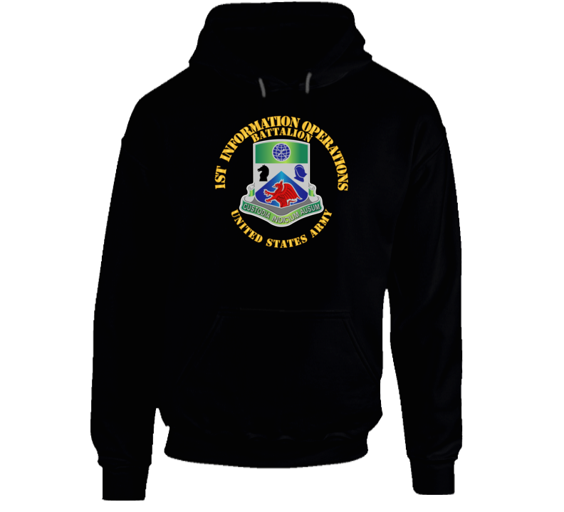1st Information Operations Battalion Hoodie