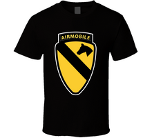 Load image into Gallery viewer, Army -  1st  Cav W Airmobile Tab - T-shirt

