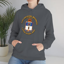 Load image into Gallery viewer, Unisex Heavy Blend Hooded Sweatshirt - Army - 21st Infantry Regt - Gimlet
