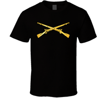 Load image into Gallery viewer, Army - Infantry Branch - Crossed Rifles Classic T Shirt
