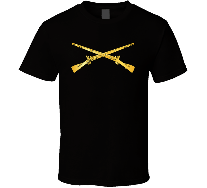 Army - Infantry Branch - Crossed Rifles Classic T Shirt