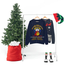 Load image into Gallery viewer, Unisex Heavy Blend Crewneck Sweatshirt - Army - 504th Infantry Regiment - Devils - FBNC X 300
