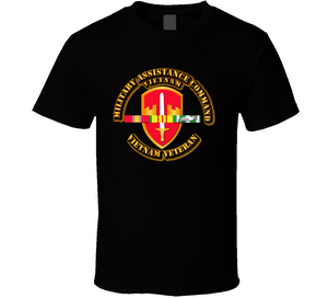 Army -  MACV w SVC Ribbons T Shirt