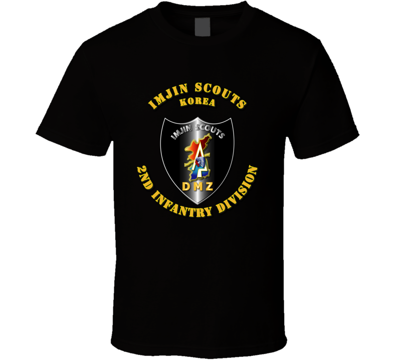 Army - Imjin Scouts - 2nd Infantry Division T Shirt