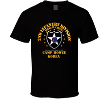 Load image into Gallery viewer, 2nd Infantry Division - Camp Howze T Shirt and Hoodie
