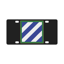 Load image into Gallery viewer, Army - 3rd Infantry Division wo Txt - Classic License Plate
