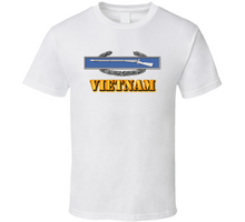 Load image into Gallery viewer, Army - CIB - Vietnam T Shirt
