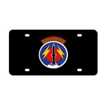 Load image into Gallery viewer, [Made in USA] Custom Aluminum Automotive License Plate 12&quot; x 6&quot; - Army - 56th Artillery Command - Pershing
