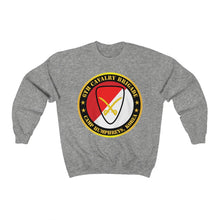 Load image into Gallery viewer, Unisex Heavy Blend Crewneck Sweatshirt - Army - 6th Cavalry Brigade Camp Humphreys Korea
