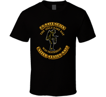 Load image into Gallery viewer, Navy - SOF - The Only Easy Day T Shirt

