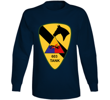 Load image into Gallery viewer, Army - 603rd Medium Tank Co  - 1st Cav Wo Txt Long Sleeve
