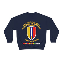 Load image into Gallery viewer, Unisex Heavy Blend Crewneck Sweatshirt - Army - US Army Vietnam - USARV - Vietnam War w SVC
