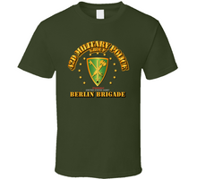 Load image into Gallery viewer, 42d Military Police Group (Customs) - Berlin Brigade T Shirt
