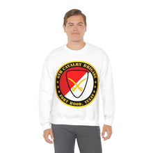 Load image into Gallery viewer, Unisex Heavy Blend Crewneck Sweatshirt - Army - 6th Cavalry Brigade Fort Hood, Texas
