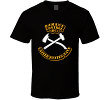 Load image into Gallery viewer, Navy - Rate - Damage Control T Shirt
