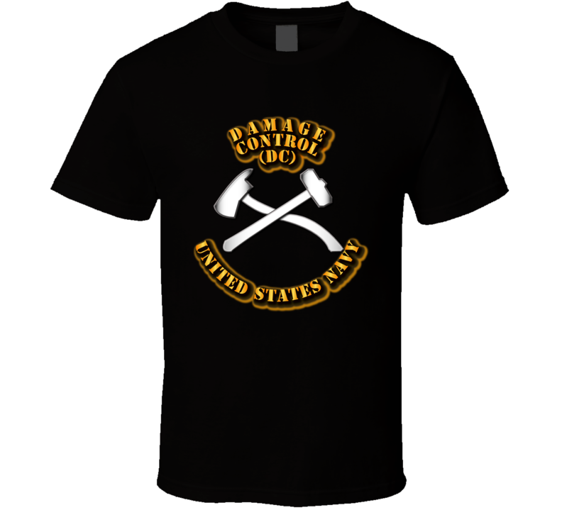 Navy - Rate - Damage Control T Shirt
