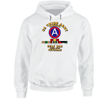 Load image into Gallery viewer, Army - 3rd Us Army - Gulf War 1990 - 1991 W Svc And Swasm 2 Stars Hoodie
