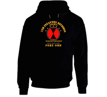 Load image into Gallery viewer, Army - 7th Infantry Division - Ft Ord Hoodie
