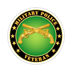 Kiss-Cut Stickers - Army - Military Police Veteran