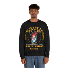 Load image into Gallery viewer, Unisex Heavy Blend Crewneck Sweatshirt - Army - 2nd Infantry Division - ImJin Scout -DMZ Missions
