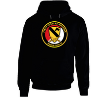 Load image into Gallery viewer, Army - 1st Cavalry Div - Red White - World War II Hoodie
