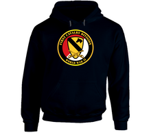 Load image into Gallery viewer, Army - 1st Cavalry Div - Red White - World War II Hoodie
