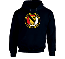 Load image into Gallery viewer, Army - 1st Cavalry Div - Red White - Cold War Service Hoodie
