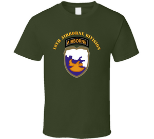 Army - 18th Airborne Division Classic T Shirt