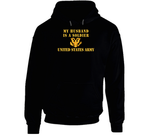 Army - My Husband Is A Soldier Hoodie