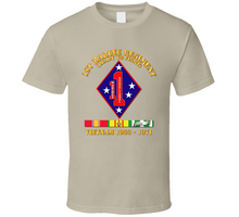Load image into Gallery viewer, Army - 1st Marine Regiment - Vietnam 1966 - 1971 W Vn Svc Classic T Shirt
