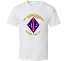 Load image into Gallery viewer, Army - 1st Marine Regiment - Vietnam 1966 - 1971 Classic T Shirt
