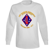 Load image into Gallery viewer, Army - 1st Marine Regiment - Vietnam 1966 - 1971 Long Sleeve
