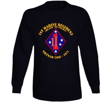 Load image into Gallery viewer, Army - 1st Marine Regiment - Vietnam 1966 - 1971 Long Sleeve
