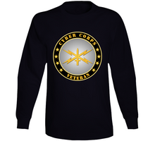 Load image into Gallery viewer, Army - Cyber Corps Veteran Long Sleeve
