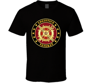 Army - Logistics Veteran Classic T Shirt