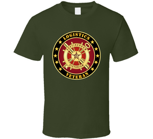 Army - Logistics Veteran Classic T Shirt