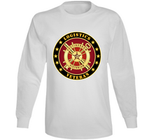 Load image into Gallery viewer, Army - Logistics Veteran Long Sleeve
