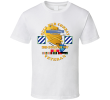 Load image into Gallery viewer, Army - Gulf War Combat Infantry Vet W 3rd Id Ssi Classic T Shirt
