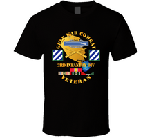 Load image into Gallery viewer, Army - Gulf War Combat Infantry Vet W 3rd Id Ssi Classic T Shirt
