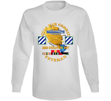 Load image into Gallery viewer, Army - Gulf War Combat Infantry Vet W 3rd Id Ssi Long Sleeve
