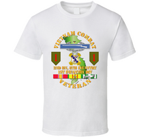 Load image into Gallery viewer, Army - Vietnam Combat Infantry Veteran W 2nd Bn 8th Inf - 1st Id Ssi Classic T Shirt
