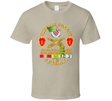 Load image into Gallery viewer, Army - Vietnam Combat Veteran W 1st Bn 8th Artillery Dui - 25th Id Ssi Classic T Shirt
