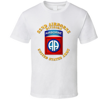 Load image into Gallery viewer, Army - 82nd Airborne Division - Ssi - Ver 2 Classic T Shirt
