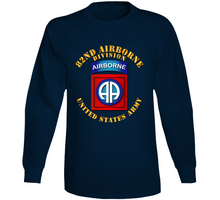 Load image into Gallery viewer, Army - 82nd Airborne Division - Ssi - Ver 2 Long Sleeve
