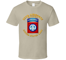 Load image into Gallery viewer, Army - 82nd Airborne Division - Ssi - Ver 2 Classic T Shirt
