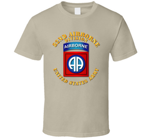 Army - 82nd Airborne Division - Ssi - Ver 2 Classic T Shirt