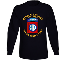 Load image into Gallery viewer, Army - 82nd Airborne Division - Ssi - Ver 2 Long Sleeve
