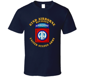Army - 82nd Airborne Division - Ssi - Ver 2 Classic T Shirt