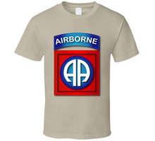 Load image into Gallery viewer, SSI - 82nd Airborne Division wo Txt Classic T Shirt
