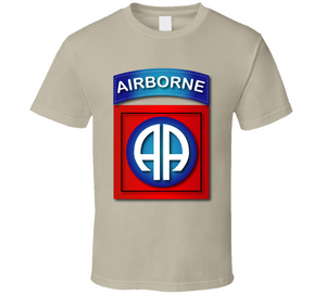 SSI - 82nd Airborne Division wo Txt V1 Classic T Shirt